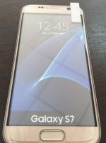 4smarts Second Glass - калено стъклено защитно покритие за дисплея на Samsung Galaxy S7 (прозрачен) 3